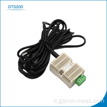 6 * 50mm in fibra di vetro impermeabile DS18B20 Temperatura del sensore